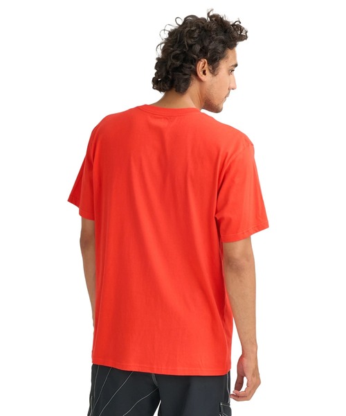 BILLABONG(ビラボン)の「BILLABONG メンズ A.I. BIO WAVE PREMIU Tシャツ 【2026年春夏モデル】/ビラボンアンディアイアインズコラボモデル半袖Tシャツ(Tシャツ/カットソー・メンズ・レッド・X-LARGE/LARGE/MEDIUM)」の3枚目の写真