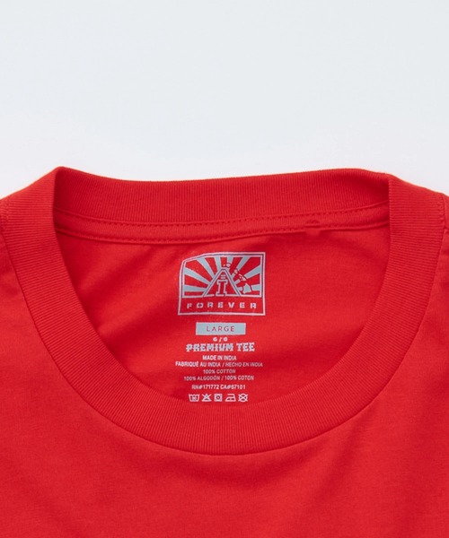 BILLABONG(ビラボン)の「BILLABONG メンズ A.I. BIO WAVE PREMIU Tシャツ 【2026年春夏モデル】/ビラボンアンディアイアインズコラボモデル半袖Tシャツ(Tシャツ/カットソー・メンズ・レッド・X-LARGE/LARGE/MEDIUM)」の6枚目の写真