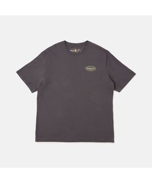ガスステーション バック グラフィック 半袖 Tシャツ メンズ