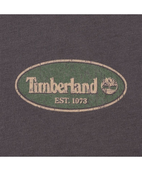 Timberland(ティンバーランド)の「ガスステーション バック グラフィック 半袖 Tシャツ メンズ(Tシャツ/カットソー・メンズ・ダークグレー・MEDIUM/LARGE/XX-LARGE/X-LARGE)」の7枚目の写真