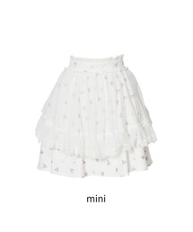 Love to doll baby rose skirt