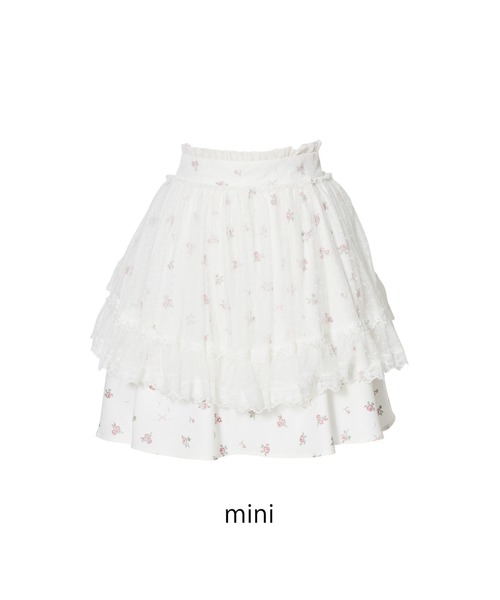 Love to doll baby rose skirt（スカート）｜mellfy memory