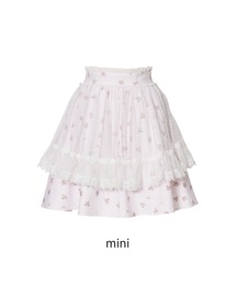 Love to doll baby rose skirt