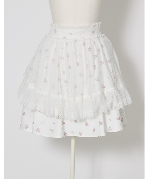 mellfy memory(メルフィーメモリー)の「Love to doll baby rose skirt(スカート・レディース・ピンク/ホワイト・Mサイズ/mini/Sサイズ/long/Sサイズ/mini/Mサイズ/long)」の19枚目の写真
