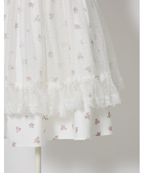 mellfy memory(メルフィーメモリー)の「Love to doll baby rose skirt(スカート・レディース・ピンク/ホワイト・Mサイズ/mini/Sサイズ/long/Sサイズ/mini/Mサイズ/long)」の21枚目の写真