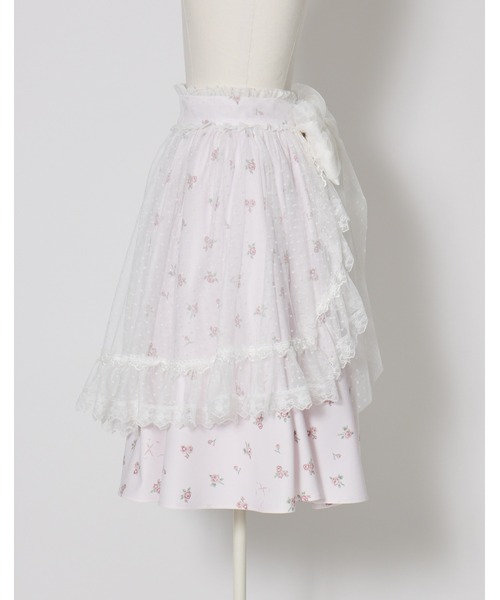 mellfy memory(メルフィーメモリー)の「Love to doll baby rose skirt(スカート・レディース・ピンク/ホワイト・Mサイズ/mini/Sサイズ/long/Sサイズ/mini/Mサイズ/long)」の12枚目の写真