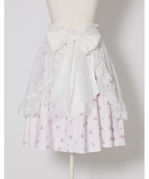mellfy memory(メルフィーメモリー)の「Love to doll baby rose skirt(スカート・レディース・ピンク/ホワイト・Mサイズ/mini/Sサイズ/long/Sサイズ/mini/Mサイズ/long)」の13枚目の写真