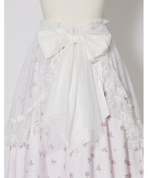 mellfy memory(メルフィーメモリー)の「Love to doll baby rose skirt(スカート・レディース・ピンク/ホワイト・Mサイズ/mini/Sサイズ/long/Sサイズ/mini/Mサイズ/long)」の16枚目の写真