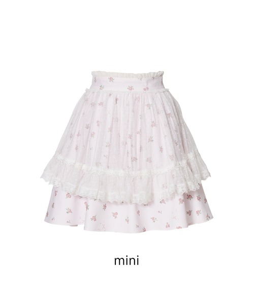 Love to doll baby rose skirt（スカート）｜mellfy memory