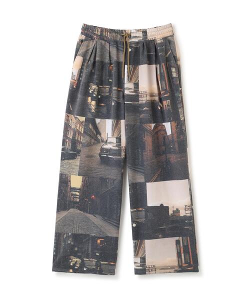 BEAVER（ビーバー）の「B omnivore/ビーオムニボー　GRAPHIC PANTS（スウェットパンツ・メンズ・ブラウン・M/L）」の14枚目の写真