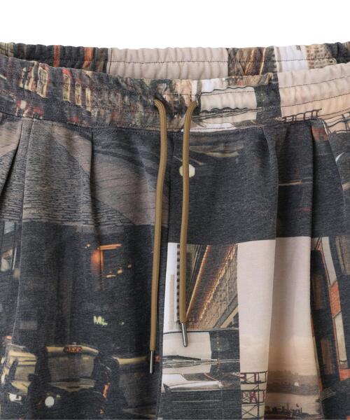 BEAVER（ビーバー）の「B omnivore/ビーオムニボー　GRAPHIC PANTS（スウェットパンツ・メンズ・ブラウン・M/L）」の16枚目の写真