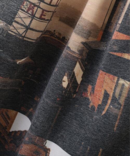 BEAVER（ビーバー）の「B omnivore/ビーオムニボー　GRAPHIC PANTS（スウェットパンツ・メンズ・ブラウン・M/L）」の17枚目の写真