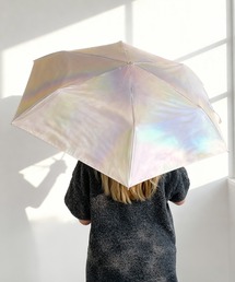 晴雨兼用折りたたみ日傘 スカラ刺繍レース（折りたたみ傘）｜LANVIN