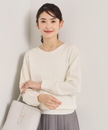 ITS'DEMO | 【洗濯機OK】花粉防止Vネックニット(ニット/セーター)