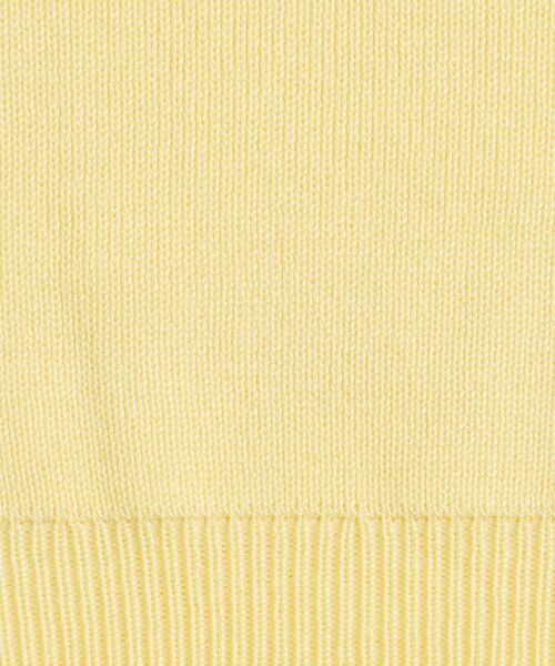 ITS'DEMO（イッツデモ）の「【洗濯機OK】花粉防止Vネックニット（ニット/セーター・レディース・ライトイエロー系/ピンク/ピンク系/オフホワイト/ブルー・00）」の17枚目の写真