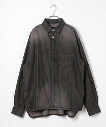 HEREIAM | 【HEREIAM MEN】ユニセックス/MID DENIM シャツ(シャツ/ブラウス)