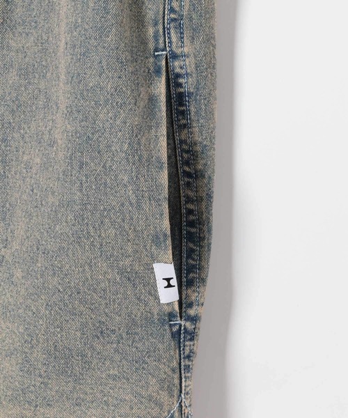 HEREIAM(ヘレイアム)の「【HEREIAM MEN】ユニセックス/MID DENIM シャツ(シャツ/ブラウス・メンズ・ブラック/ブルー系・LARGE/MEDIUM)」の18枚目の写真