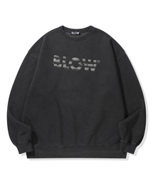 BLOW（ブロウ）の「PIGMENT LENTICULAR LOGO SWEATSHIRT（スウェット）」