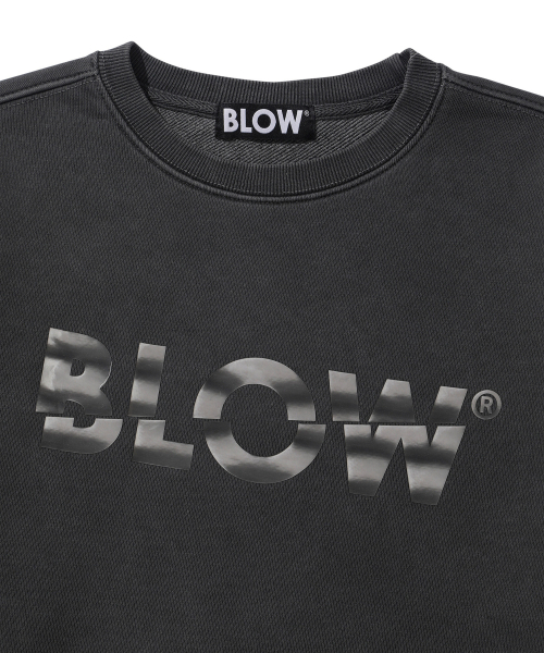 BLOW(ブロウ)の「PIGMENT LENTICULAR LOGO SWEATSHIRT(スウェット・メンズ・その他・FREE)」の3枚目の写真