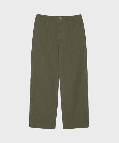nanamica（ナナミカ）の「【nanamica / ナナミカ】Field Pants（デニムパンツ・メンズ・カーキ/ダークグレー・32inch）」の2枚目の写真
