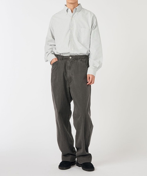 nanamica（ナナミカ）の「【nanamica / ナナミカ】Field Pants（デニムパンツ・メンズ・カーキ/ダークグレー・32inch）」の7枚目の写真