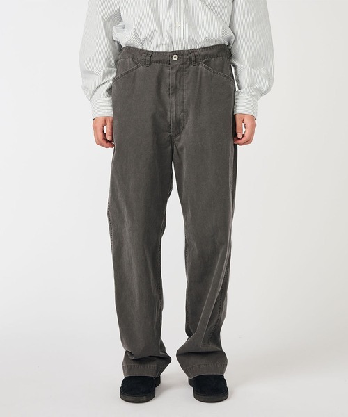 nanamica（ナナミカ）の「【nanamica / ナナミカ】Field Pants（デニムパンツ・メンズ・カーキ/ダークグレー・32inch）」の8枚目の写真
