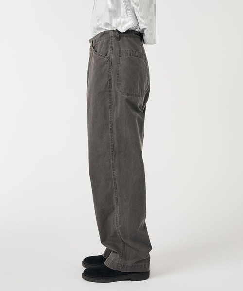 nanamica（ナナミカ）の「【nanamica / ナナミカ】Field Pants（デニムパンツ・メンズ・カーキ/ダークグレー・32inch）」の3枚目の写真