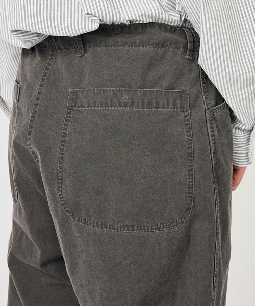 nanamica（ナナミカ）の「【nanamica / ナナミカ】Field Pants（デニムパンツ・メンズ・カーキ/ダークグレー・32inch）」の5枚目の写真