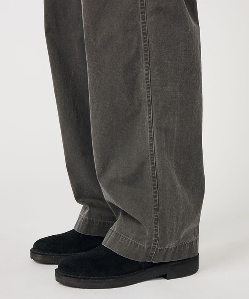nanamica（ナナミカ）の「【nanamica / ナナミカ】Field Pants（デニムパンツ・メンズ・カーキ/ダークグレー・32inch）」の6枚目の写真