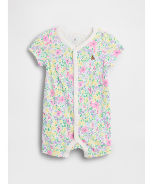 GAP(ギャップ)の「ブラナンベア カバーオール (ベビー)(ロンパース・キッズ・マルチ・50cm/80cm/70cm/60cm)」の2枚目の写真