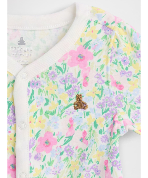 GAP(ギャップ)の「ブラナンベア カバーオール (ベビー)(ロンパース・キッズ・マルチ・50cm/80cm/70cm/60cm)」の3枚目の写真