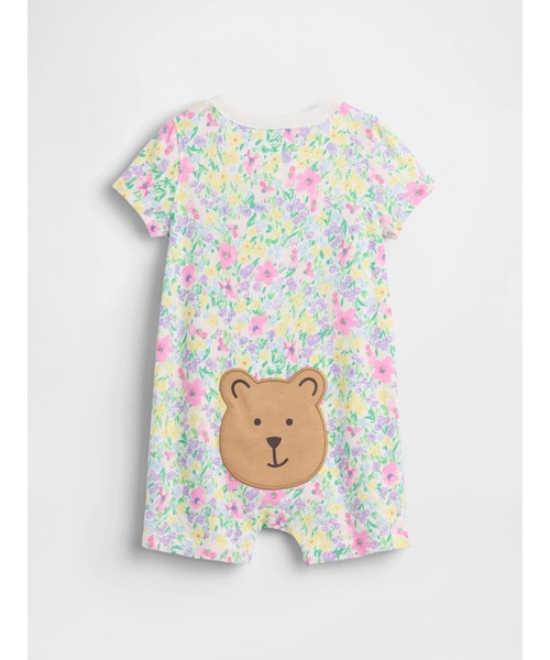 GAP(ギャップ)の「ブラナンベア カバーオール (ベビー)(ロンパース・キッズ・マルチ・50cm/80cm/70cm/60cm)」の1枚目の写真