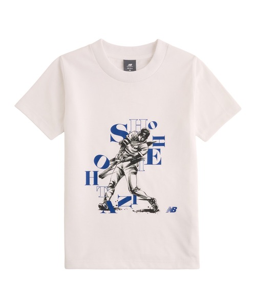 kk　大谷翔平Tシャツ　S２枚　L３枚 大谷翔平キッズグラフィック半袖Tシャツ2（Tシャツ/カットソー）｜New