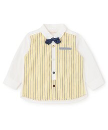 sense of wonder（センスオブワンダー）の「蝶ネクタイつきシャツ（シャツ/ブラウス）」