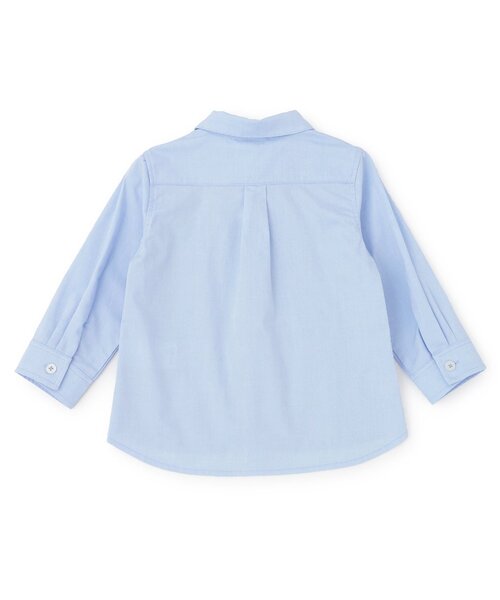 sense of wonder（センスオブワンダー）の「蝶ネクタイつきシャツ（シャツ/ブラウス・キッズ・オフホワイト/ブルー・90cm/130cm/120cm/110cm/100cm）」の7枚目の写真