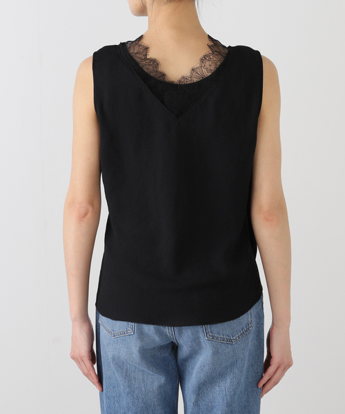 plage（プラージュ）の「《追加》solstiss frenchlace ジレ 2（その他トップス・レディース・ブラック/ホワイト・FREE）」の20枚目の写真