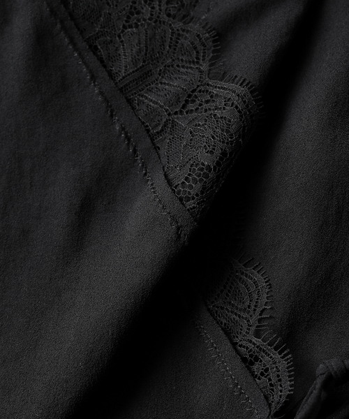 plage（プラージュ）の「《追加》solstiss frenchlace ジレ 2（その他トップス・レディース・ブラック/ホワイト・FREE）」の16枚目の写真