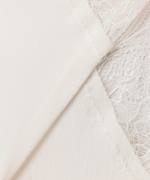 plage（プラージュ）の「《追加》solstiss frenchlace ジレ 2（その他トップス・レディース・ブラック/ホワイト・FREE）」の18枚目の写真