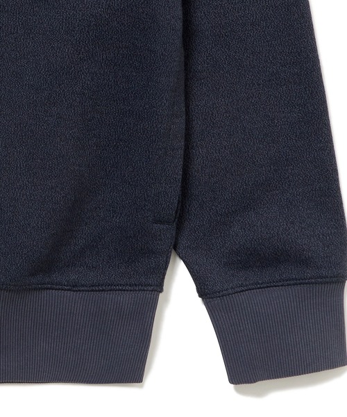 LACOSTE（ラコステ）の「ヘザースウェット メランジニットブルゾン / ドライバーズニット（カーディガン/ボレロ・メンズ・ブラック/グレー・5/3/2/4）」の16枚目の写真