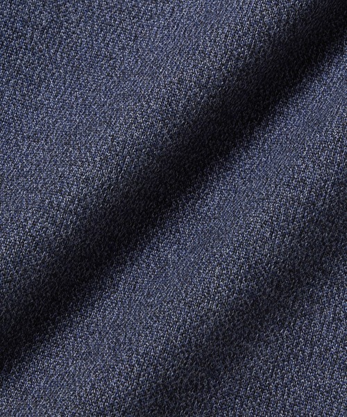 LACOSTE（ラコステ）の「ヘザースウェット メランジニットブルゾン / ドライバーズニット（カーディガン/ボレロ・メンズ・ブラック/グレー・5/3/2/4）」の3枚目の写真