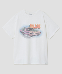 Blue Ride Top [White]