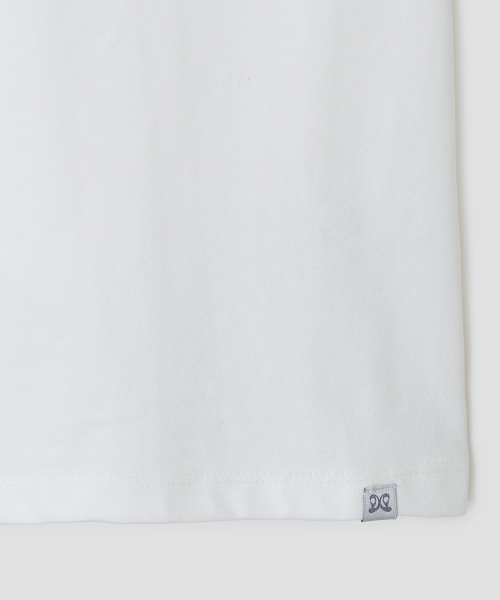 TYPESERVICE（タイプサービス）の「Blue Ride Top [White]（Tシャツ/カットソー・レディース・その他・FREE）」の4枚目の写真