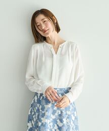 YECCA VECCA | アクセサリー付きブラウス(シャツ/ブラウス)
