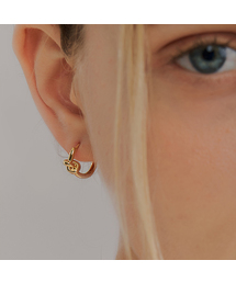 HEI（ヘイ）の「knot one-touch earring（ピアス（両耳用））」
