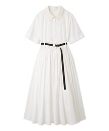 FURFUR | 【限定サイズ】ベルト付きコードレーンシャツワンピース(ワンピース)