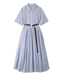 FURFUR（ファーファー）の「【限定サイズ】ベルト付きコードレーンシャツワンピース（ワンピース）」