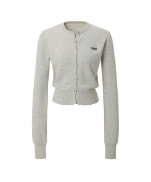 KHAKIPOINT(カーキポイント)の「Signature Knit Cardigan (melange)(カーディガン/ボレロ・レディース・その他・FREE)」の5枚目の写真