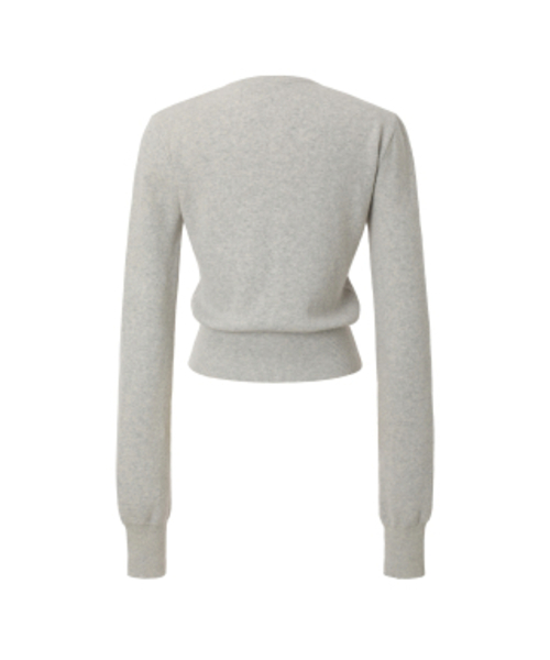 KHAKIPOINT(カーキポイント)の「Signature Knit Cardigan (melange)(カーディガン/ボレロ・レディース・その他・FREE)」の4枚目の写真