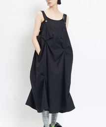 gomme（ゴム）の「オクタゴンジャンパースカート（ジャンパースカート）」