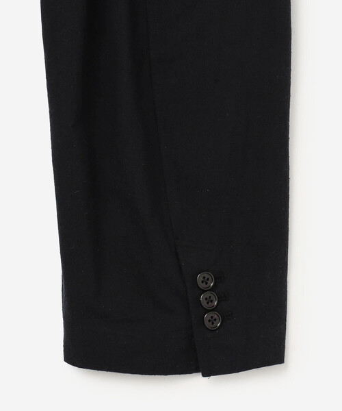 Bshop(ビショップ)の「CHEMISE D'ADAM | 〈別注〉ダブルブレスト シャツジャケット MEN(テーラードジャケット・メンズ・ブラック・40/42)」の5枚目の写真